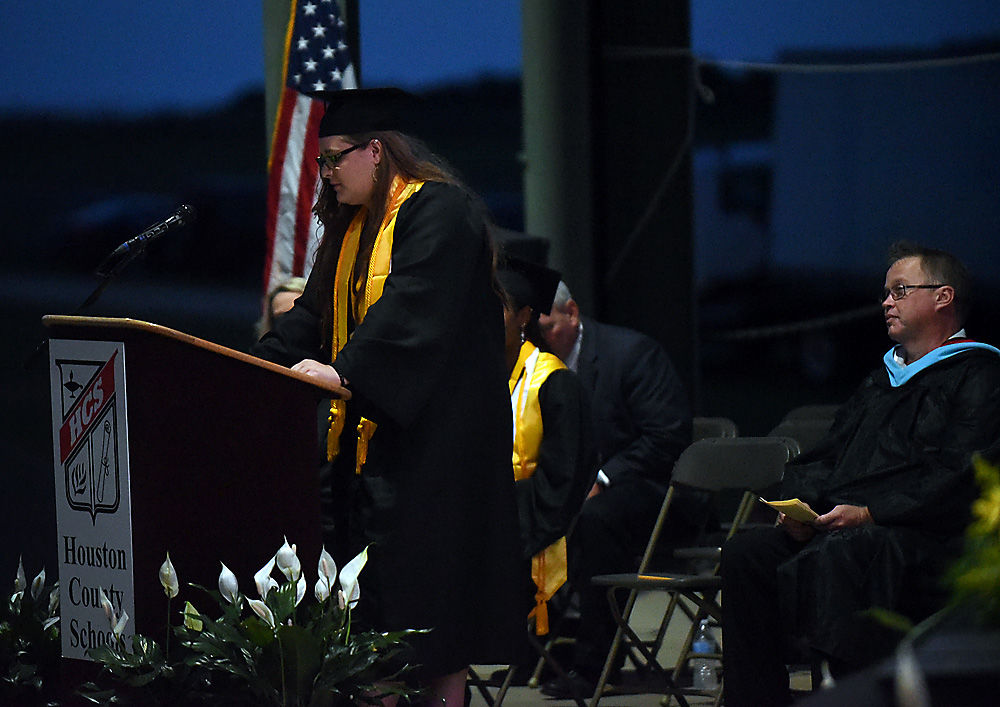 Wicksburg High School graduation
